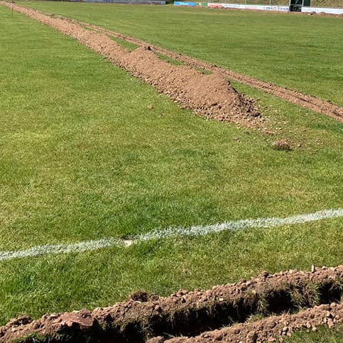 Beregnungsanlage Sportplatz Münchsteinach