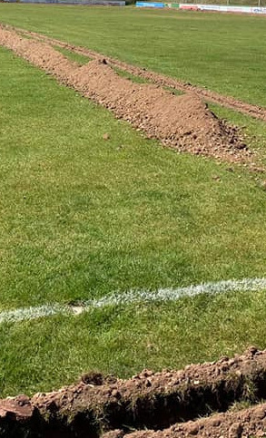 Beregnungsanlage Sportplatz Münchsteinach