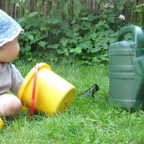 Erlebnisgarten im Familienzentrum