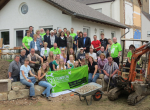 Kreativ-Theater für Grillplatz in Natzungen