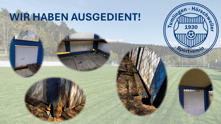 Anschaffung Auswechselbänke