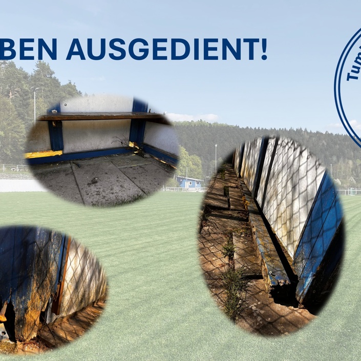 Anschaffung Auswechselbänke