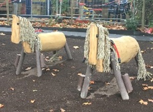 Neuer Ponyhof für den Ev. Jona Kindergarten