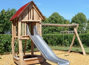 Ein Spielplatz für den Sportplatz in Zapfendorf