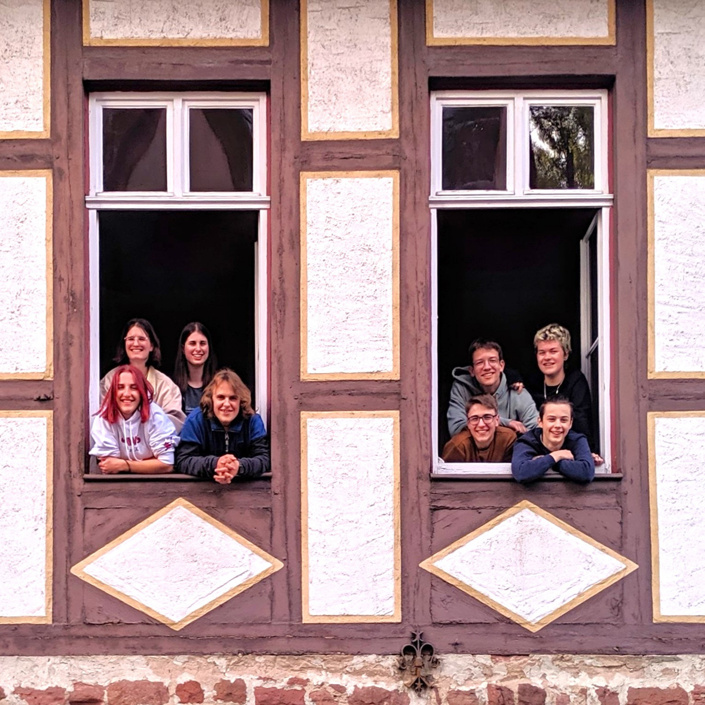 Jugendhaus Steitz: Fenster und Türen