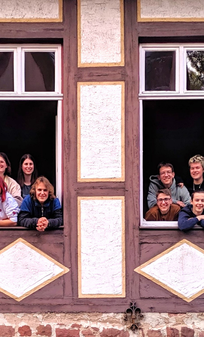 Jugendhaus Steitz: Fenster und Türen