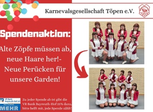 Alte Zöpfe müssen ab - neue Haare her