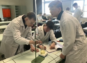 JAG Chemie LK 2023/2024 Schülerlabor XLAB Göttingen Exkursion