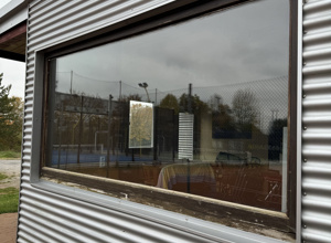 Erneuerung der Fenster im Tennisstüberl vom TSV Rottenbauer 1946 e.V.