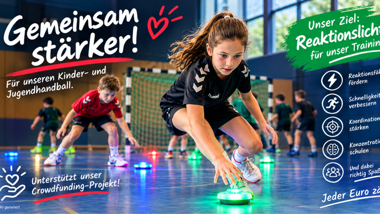 Reaktionslichter: Gemeinsam schneller denken, reagieren und spielen