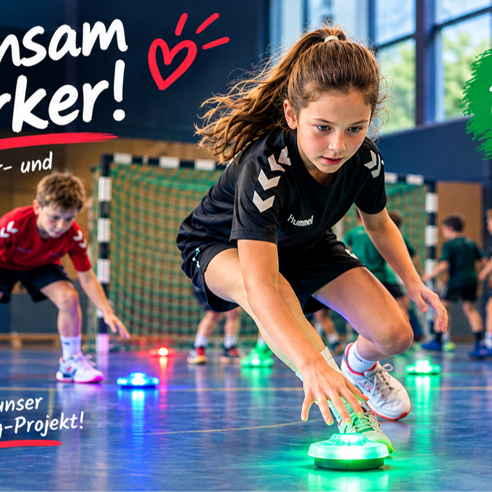 Reaktionslichter: Gemeinsam schneller denken, reagieren und spielen