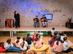 Musikworkshops für Kids mit und ohne Fluchtgeschichte