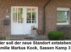 AED Standort: Sassen Kamp