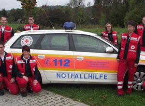 Defibrillator für Notfallhilfe des DRK OV Münzesheim