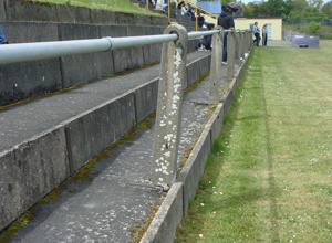 Tribünen-Sanierung PTSV Hof e.V.