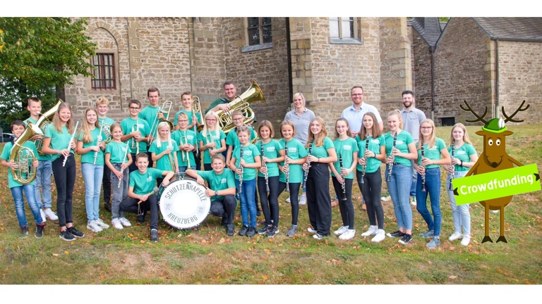 T-Shirts für Jungschützen, Schul- &amp;amp; Jugendorchester