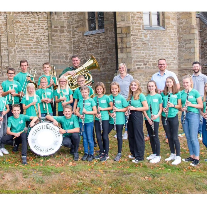 T-Shirts für Jungschützen, Schul- & Jugendorchester