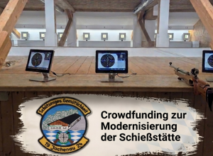 Neue elektronische Schießstände in der Jachenau