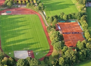 Tribünenüberdachung Sportzentrum Anzing