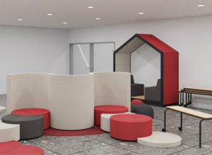 Grundschule Hainstadt - Umgestaltung der Aula