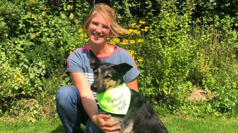 Schulhund für Grundschule Bombogen