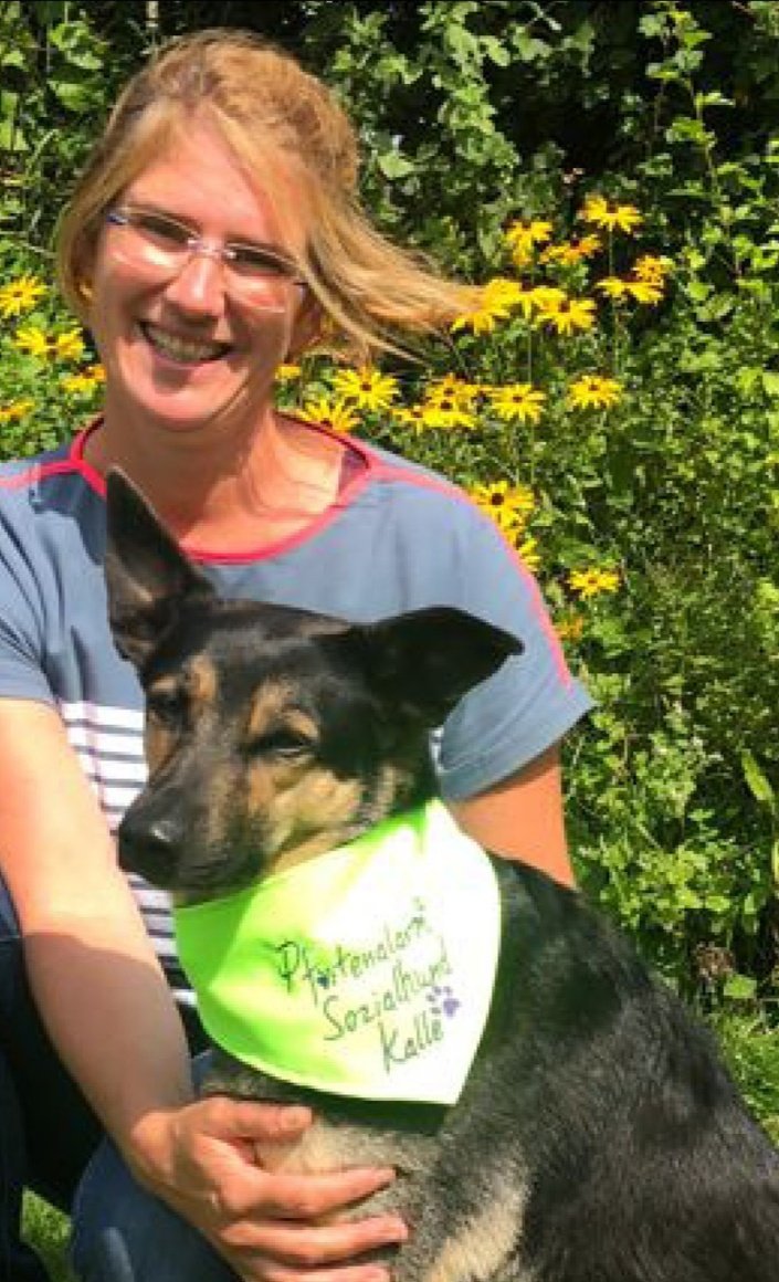 Schulhund für Grundschule Bombogen