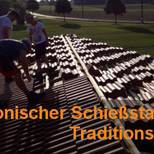 Elektronischer Schießstand für Traditionsverein