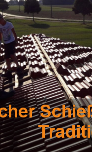 Elektronischer Schießstand für Traditionsverein