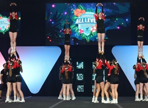 Leistung sichtbar machen-Neue Uniformen für die BTW Cheerleader Jugend