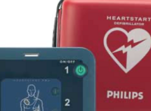 Defibrillator für den SV Horst 08