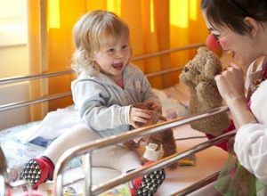 KlinikClowns im Klinikum Coburg