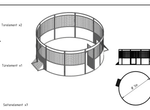 Soccer-Cage für den TuS Holzhausen