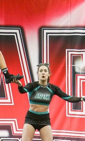 Neue Uniformen für die Impact Cheerleader