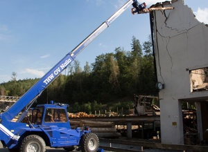 Merlo Teleskophublader THW Naila