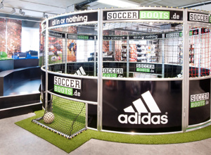 Soccer-Cage für den TuS Holzhausen