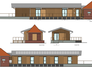 Gemeinschaftshaus für die Gemeinde Gödenstorf