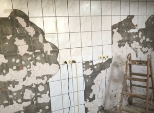 Sanierung Kabinentrakt SpVgg Schrollbach-O.-N.-R.
