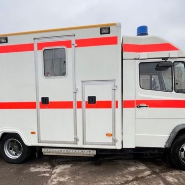 Ein Rettungswagen für die BRK Bereitschaft Bernhardswald-Wenzenbach