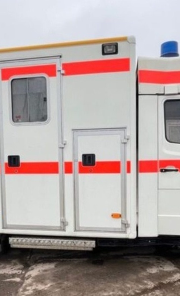 Ein Rettungswagen für die BRK Bereitschaft Bernhardswald-Wenzenbach