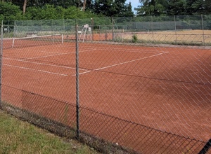 Neue Tennisplätze für Tülau
