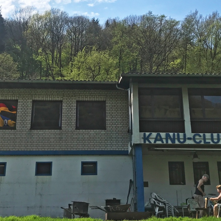 Eine neue Heizung fürs Bootshaus