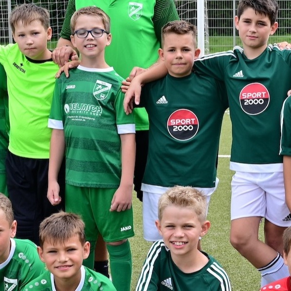 Einheitlicher Auftritt unserer Jugend