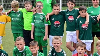 Einheitlicher Auftritt unserer Jugend