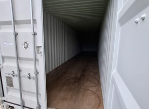 Material-Container - Lager für Trainingsequipment