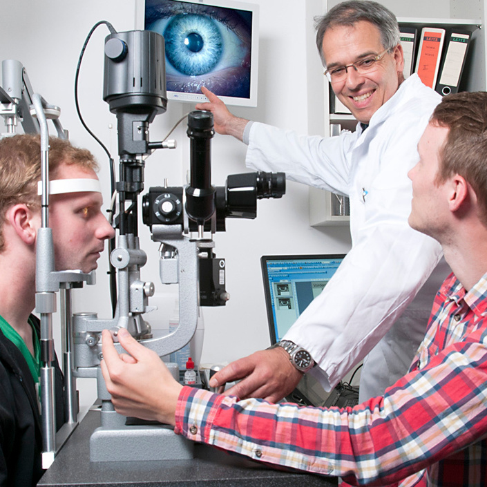 Wenn die Brille nicht mehr ausreicht