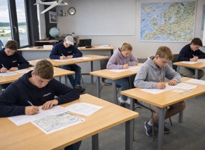 Schulungsraum für die Jugend