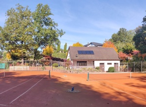Hangsicherung Ballwand Tennisclub Wulfertshausen