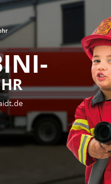 Gründung der Bambini-Feuerwehr Plaidt