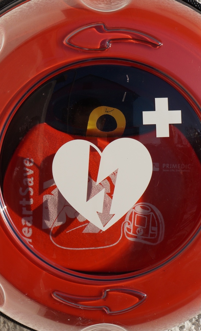 Herzflimmern - AED`s für Berngau
