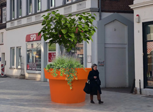 Volksbank: Mobiles StadtGrün